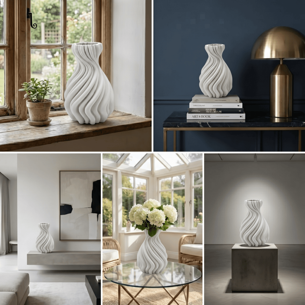 Aurelia Wave Sculpture - Modera Decor