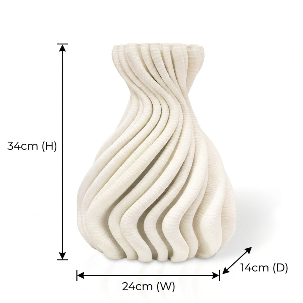 Aurelia Wave Sculpture - Modera Decor