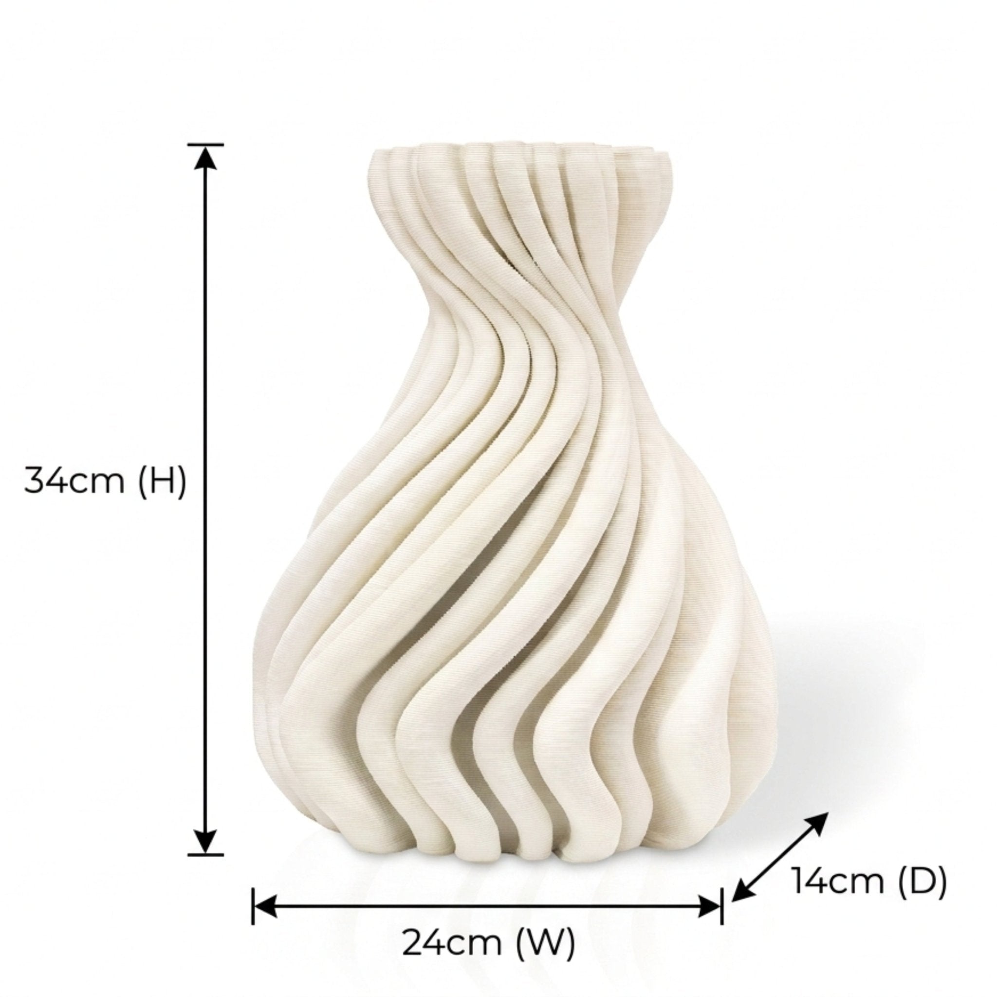 Aurelia Wave Sculpture - Modera Decor