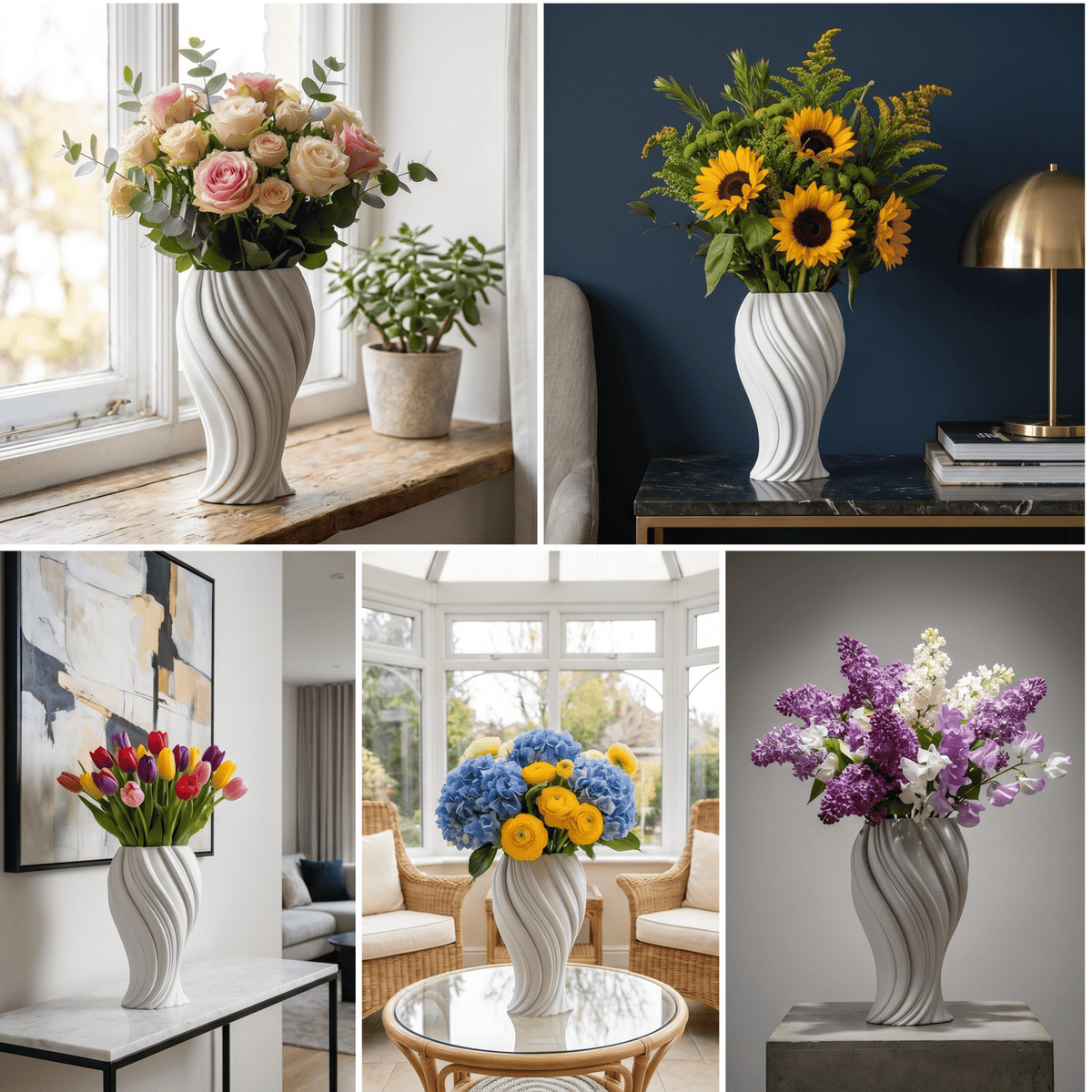 Lumivelle Vase - Modera Decor