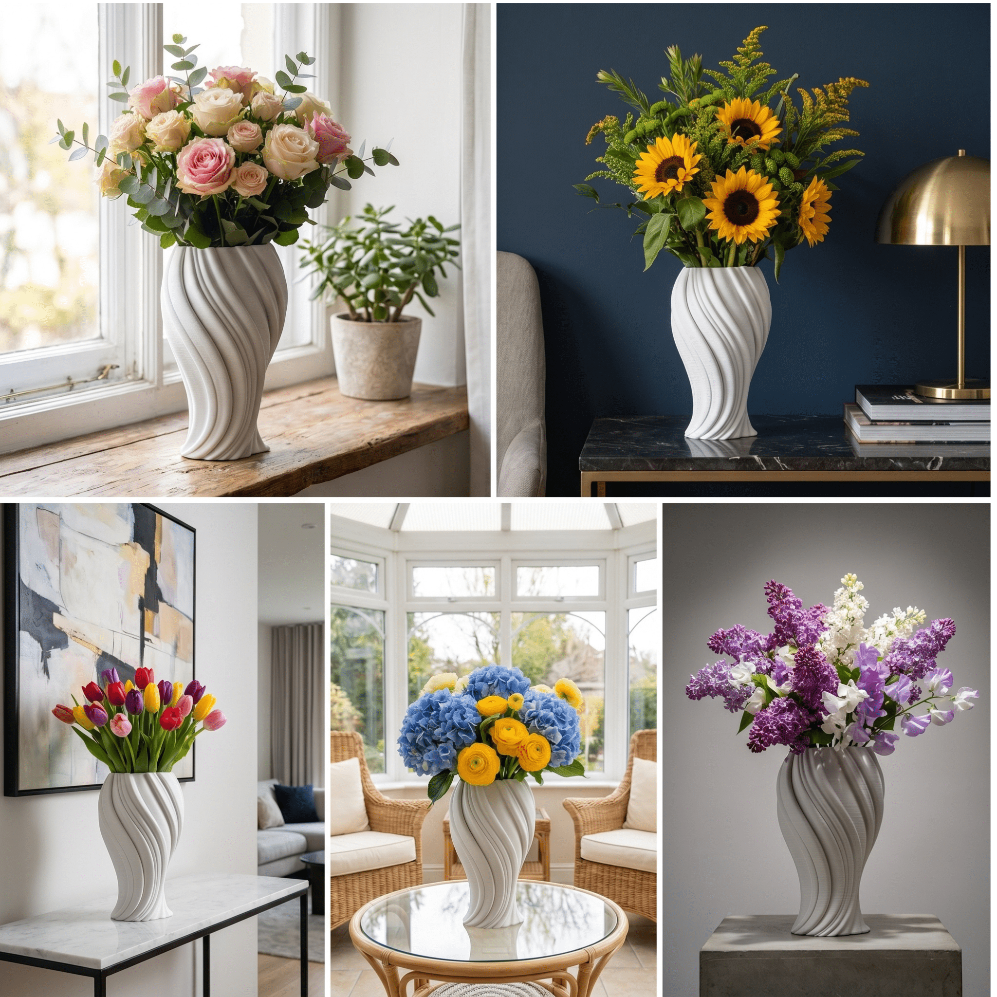 Lumivelle Vase - Modera Decor