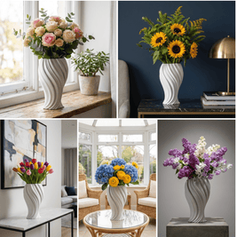 Lumivelle Vase - Modera Decor