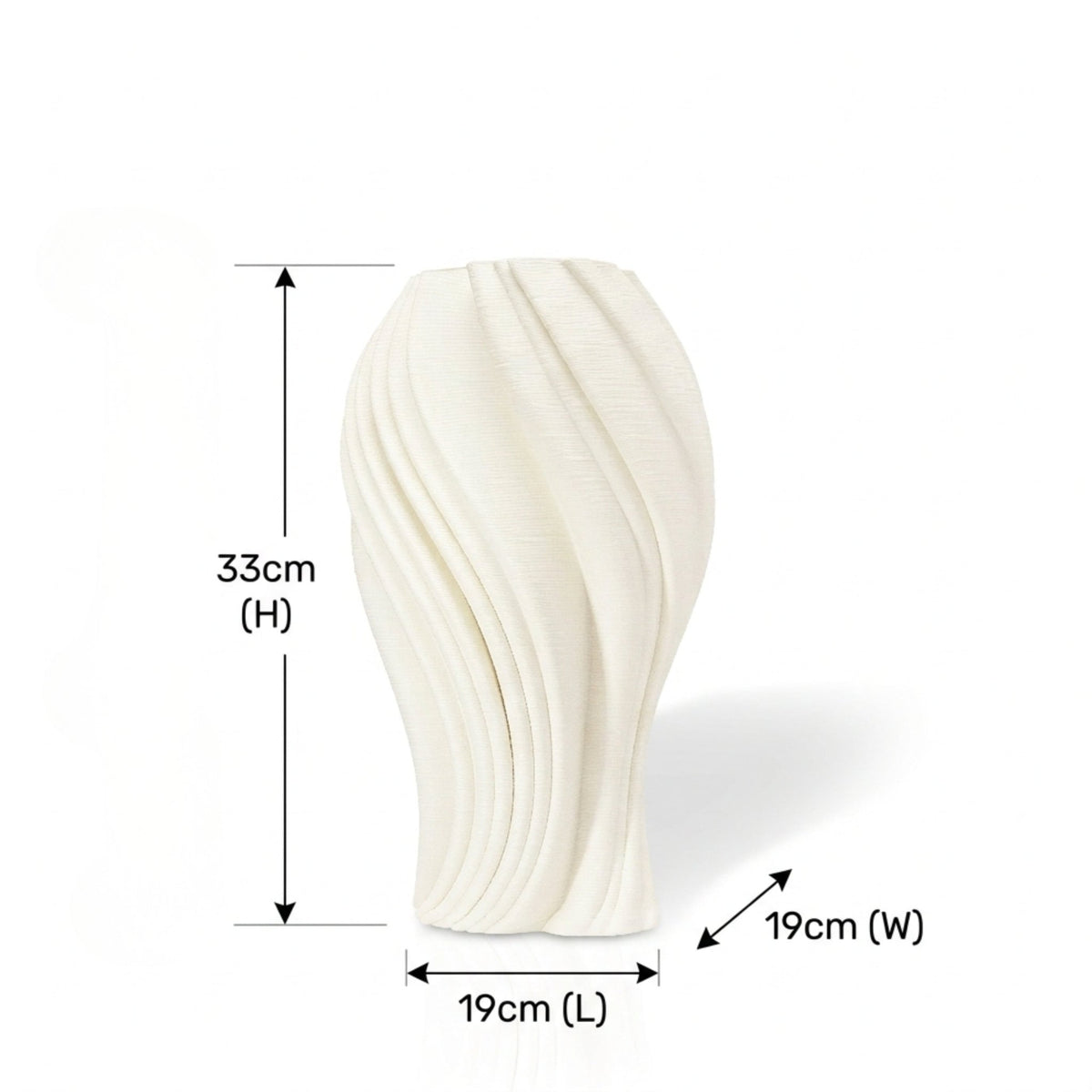 Lumivelle Vase - Modera Decor
