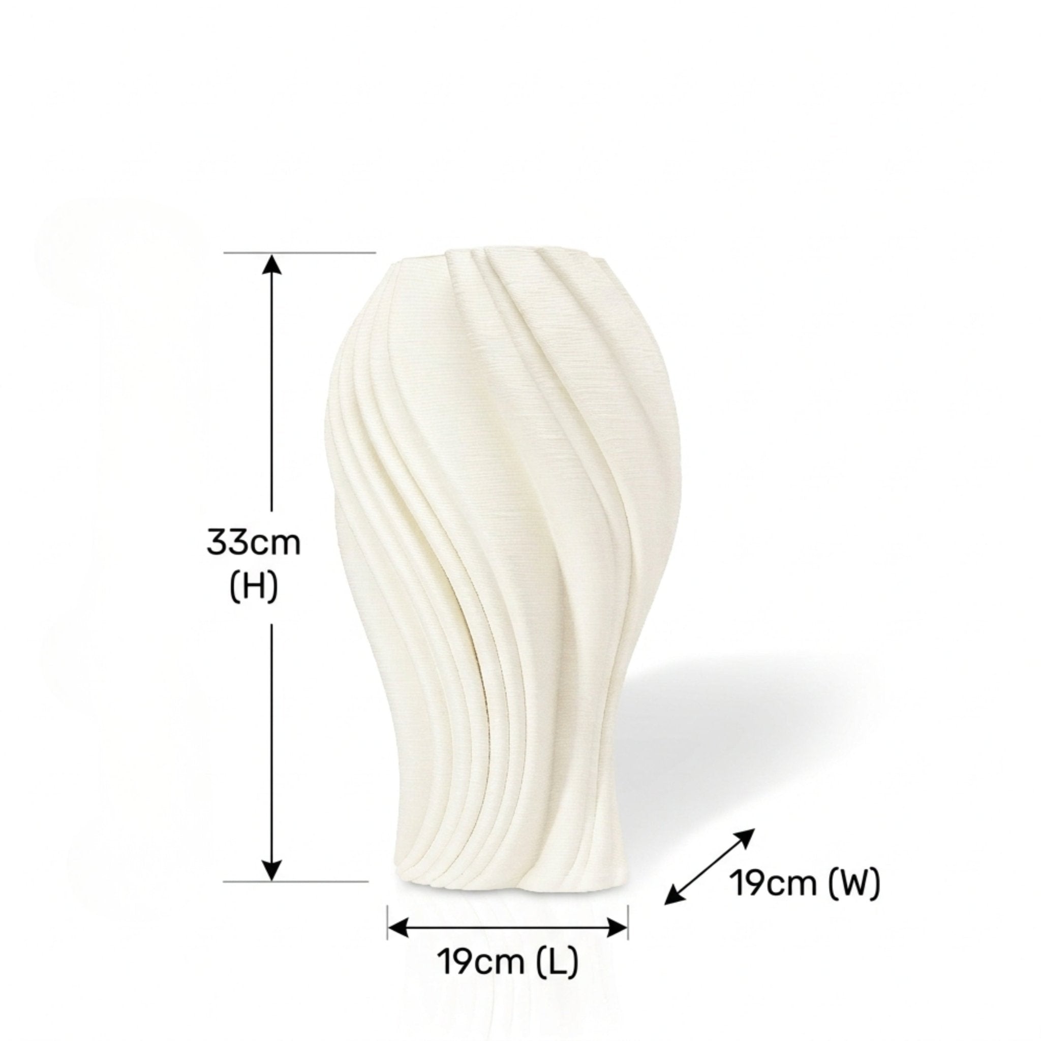 Lumivelle Vase - Modera Decor