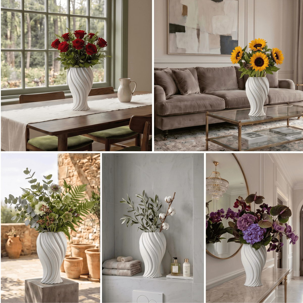 Lumivelle Vase - Modera Decor