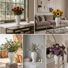 Lumivelle Vase - Modera Decor