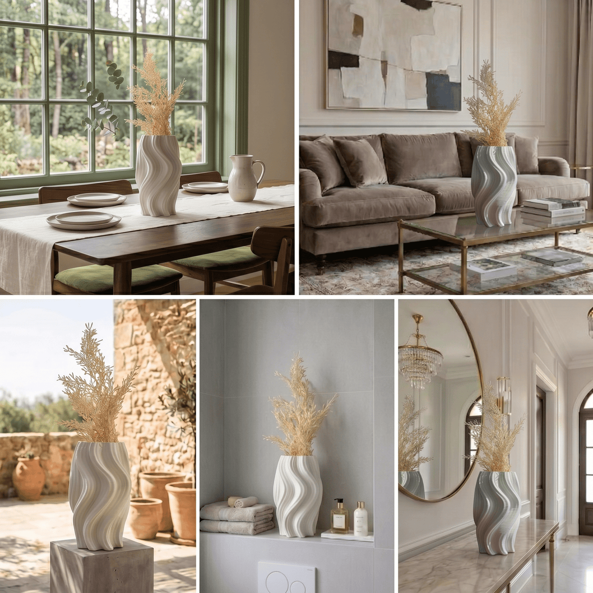 Lunara Sculptural - Modera Decor