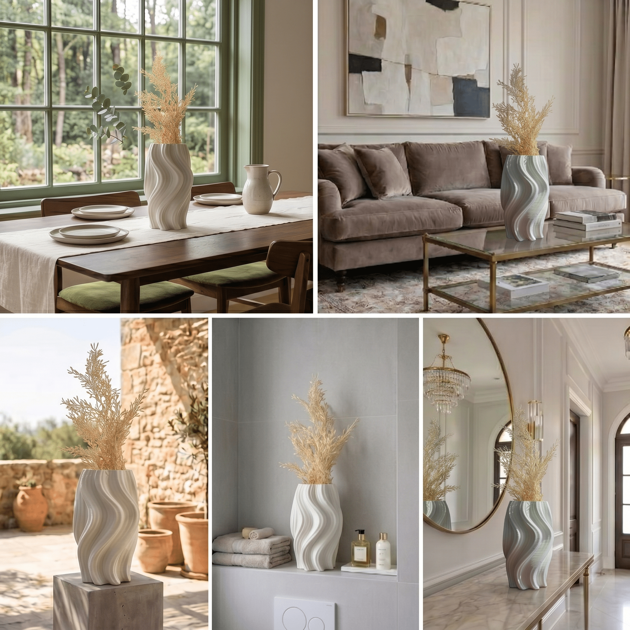 Lunara Sculptural - Modera Decor
