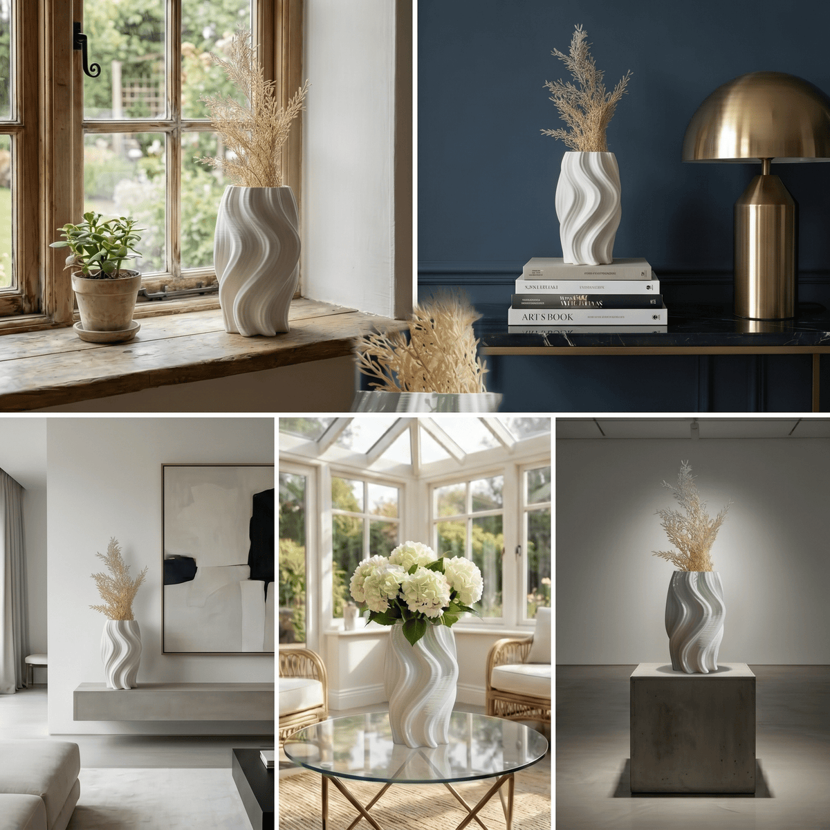 Lunara Sculptural - Modera Decor