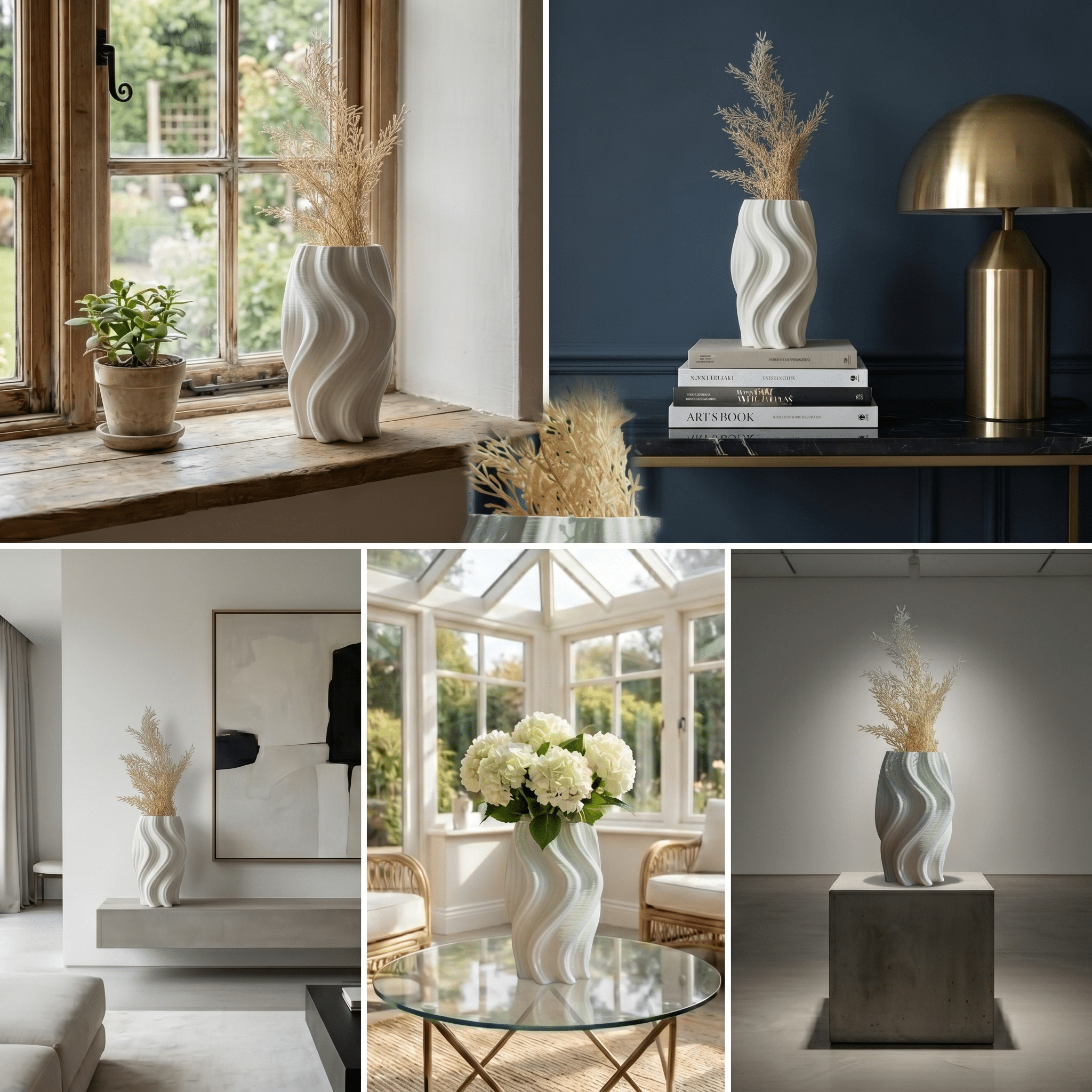 Lunara Sculptural - Modera Decor