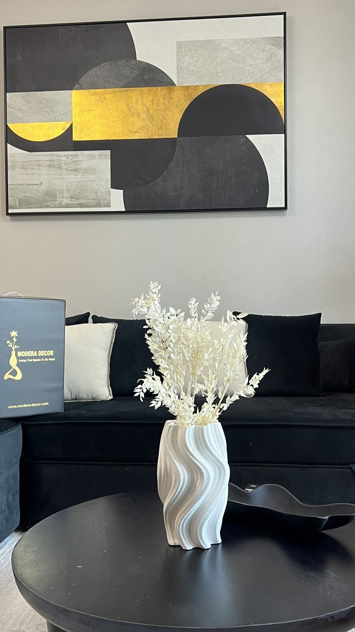 Lunara Sculptural - Modera Decor