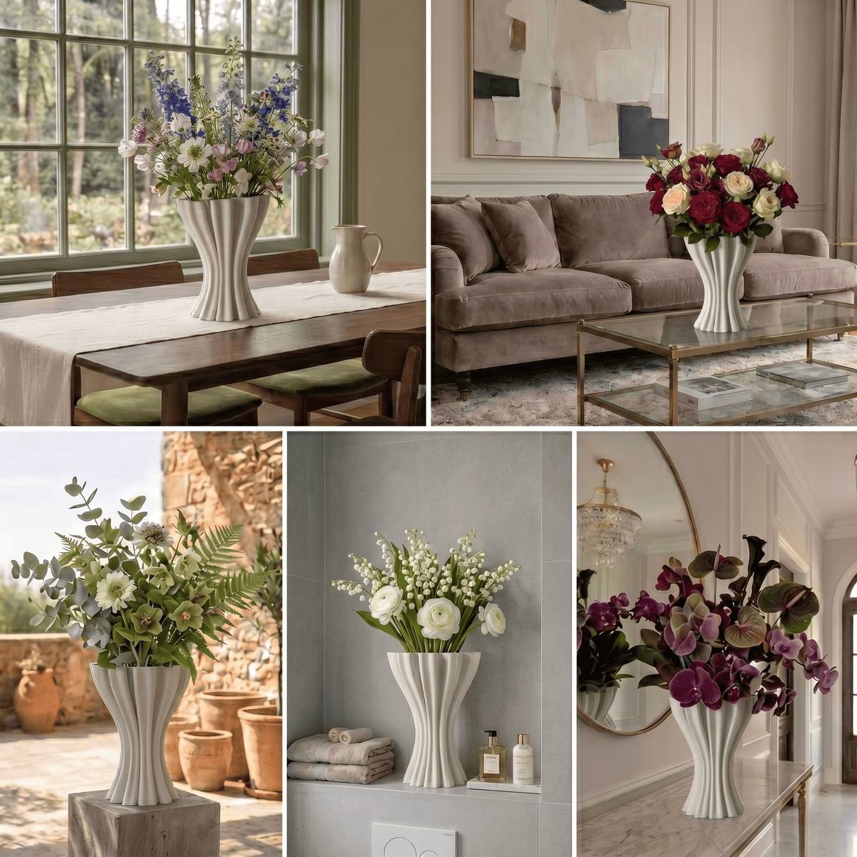 Modern Ripple Wave - Modera Decor