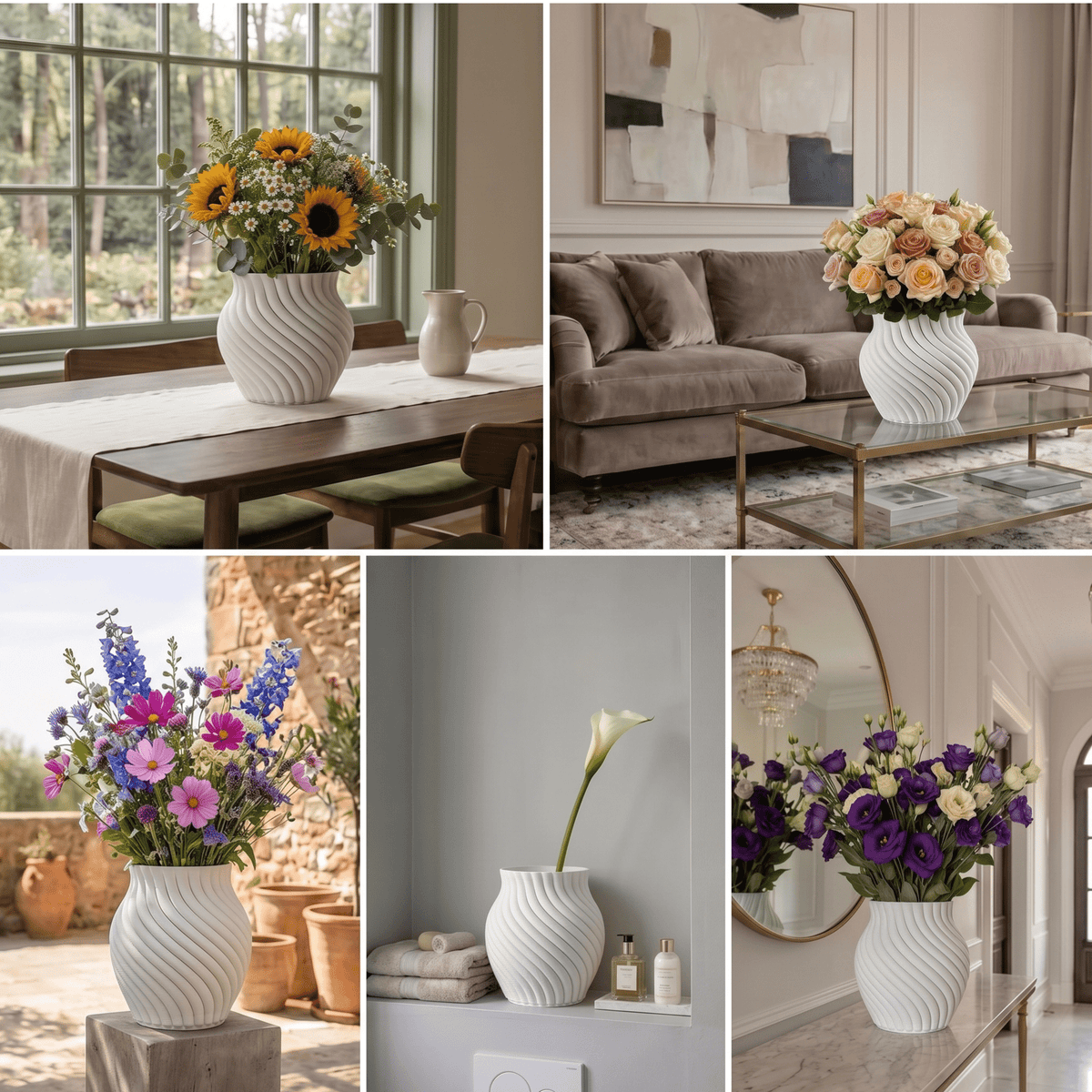 Rovella Vase - Modera Decor