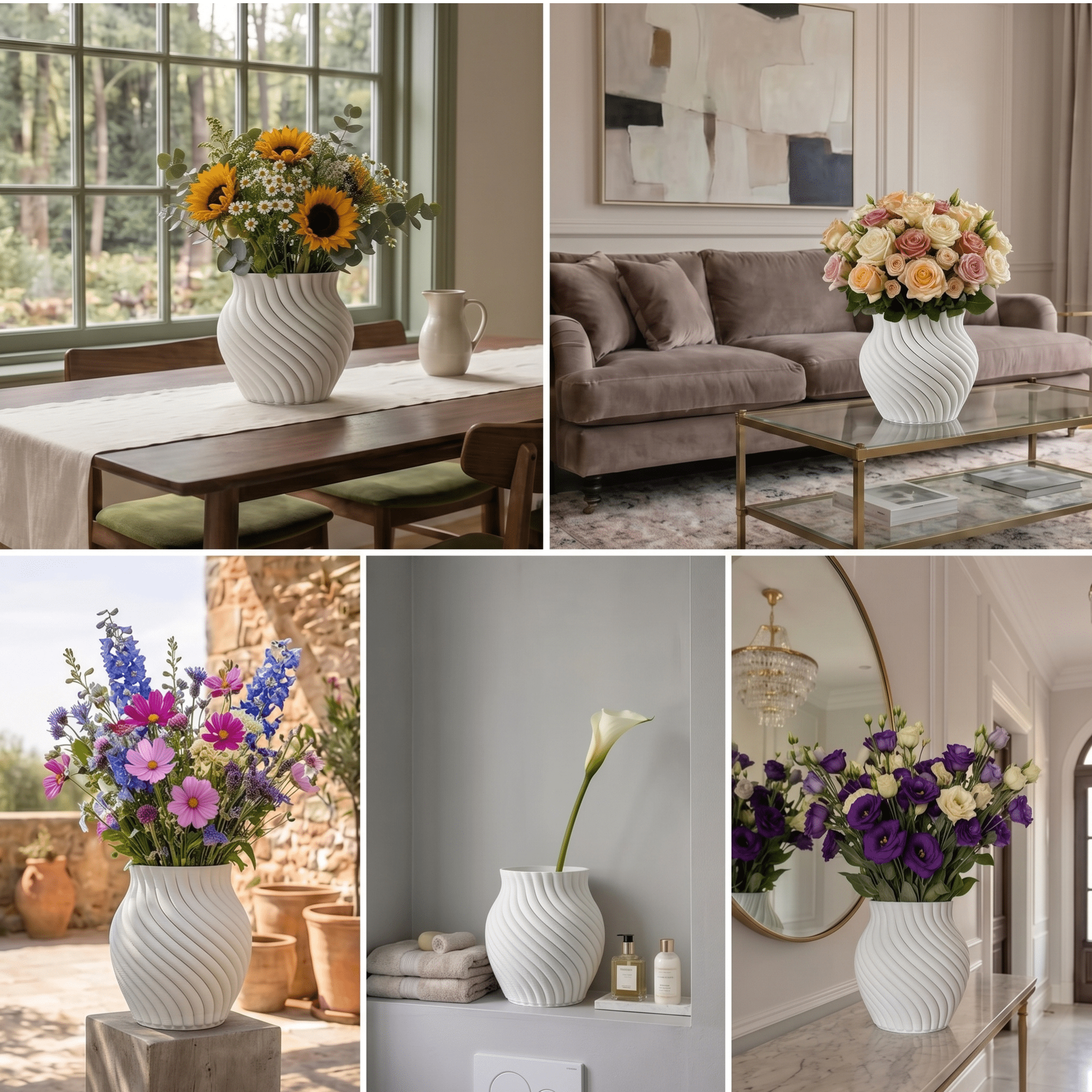 Rovella Vase - Modera Decor