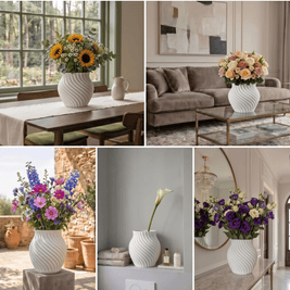 Rovella Vase - Modera Decor