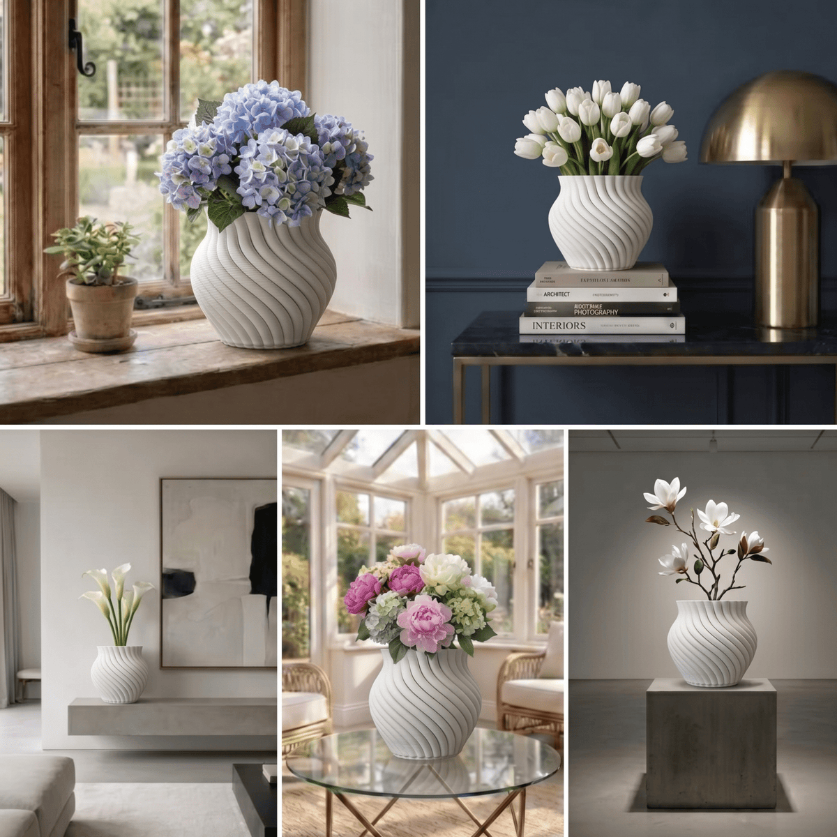 Rovella Vase - Modera Decor