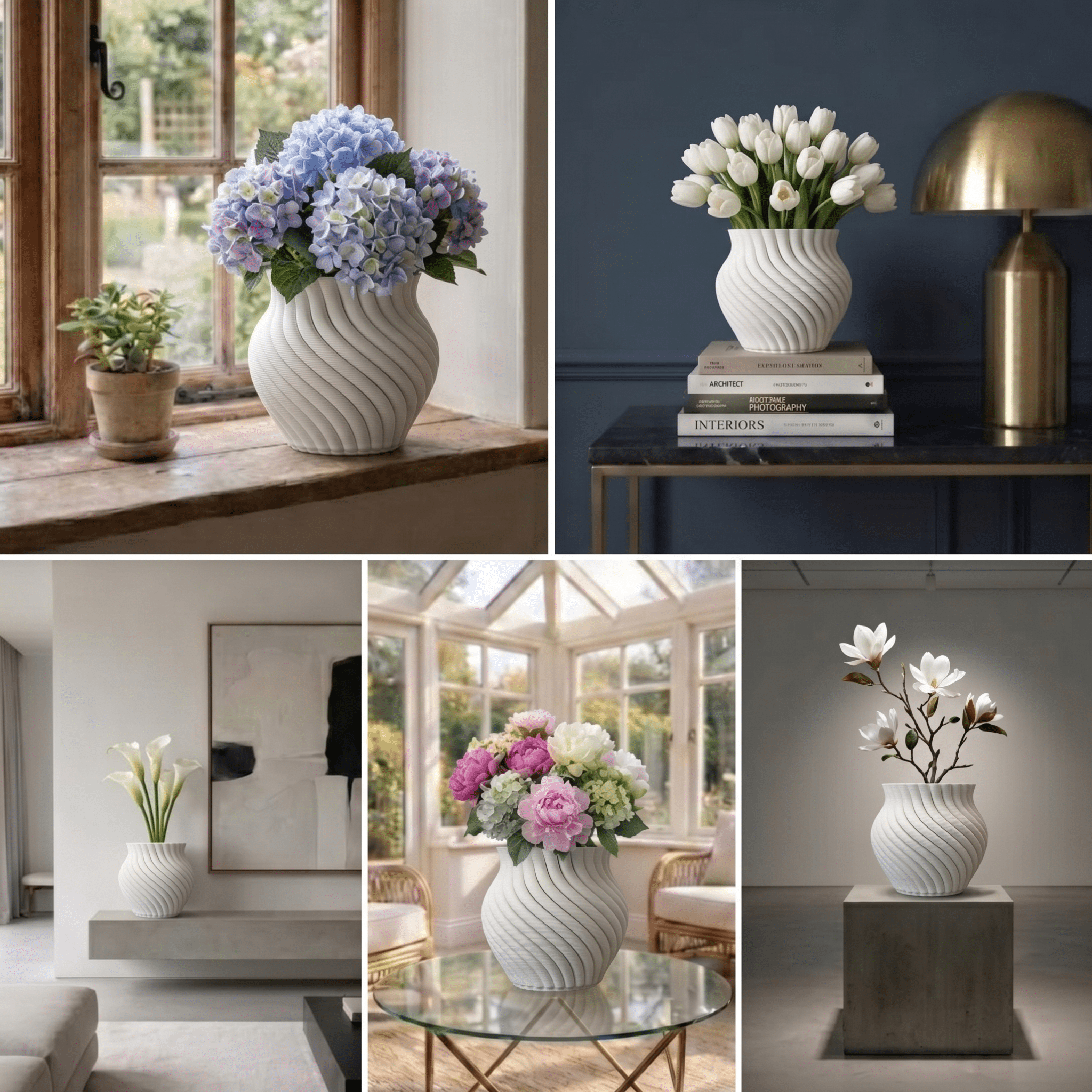 Rovella Vase - Modera Decor