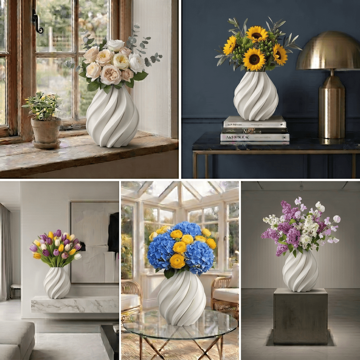 Vortexa Swirl - Modera Decor
