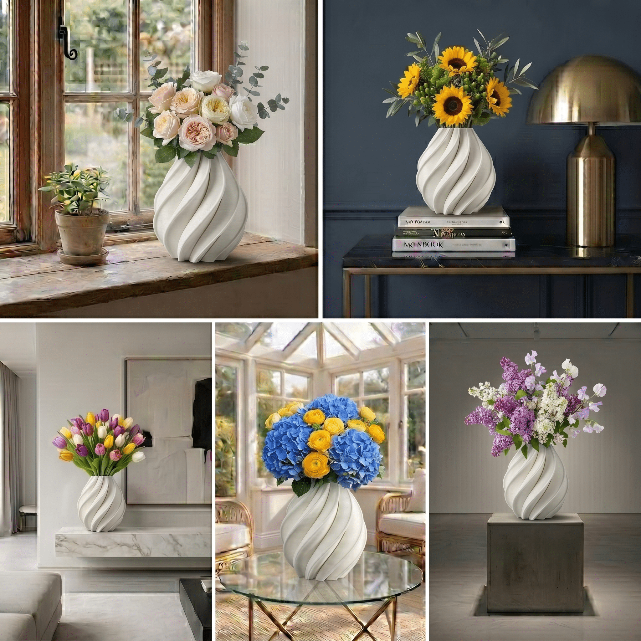 Vortexa Swirl - Modera Decor