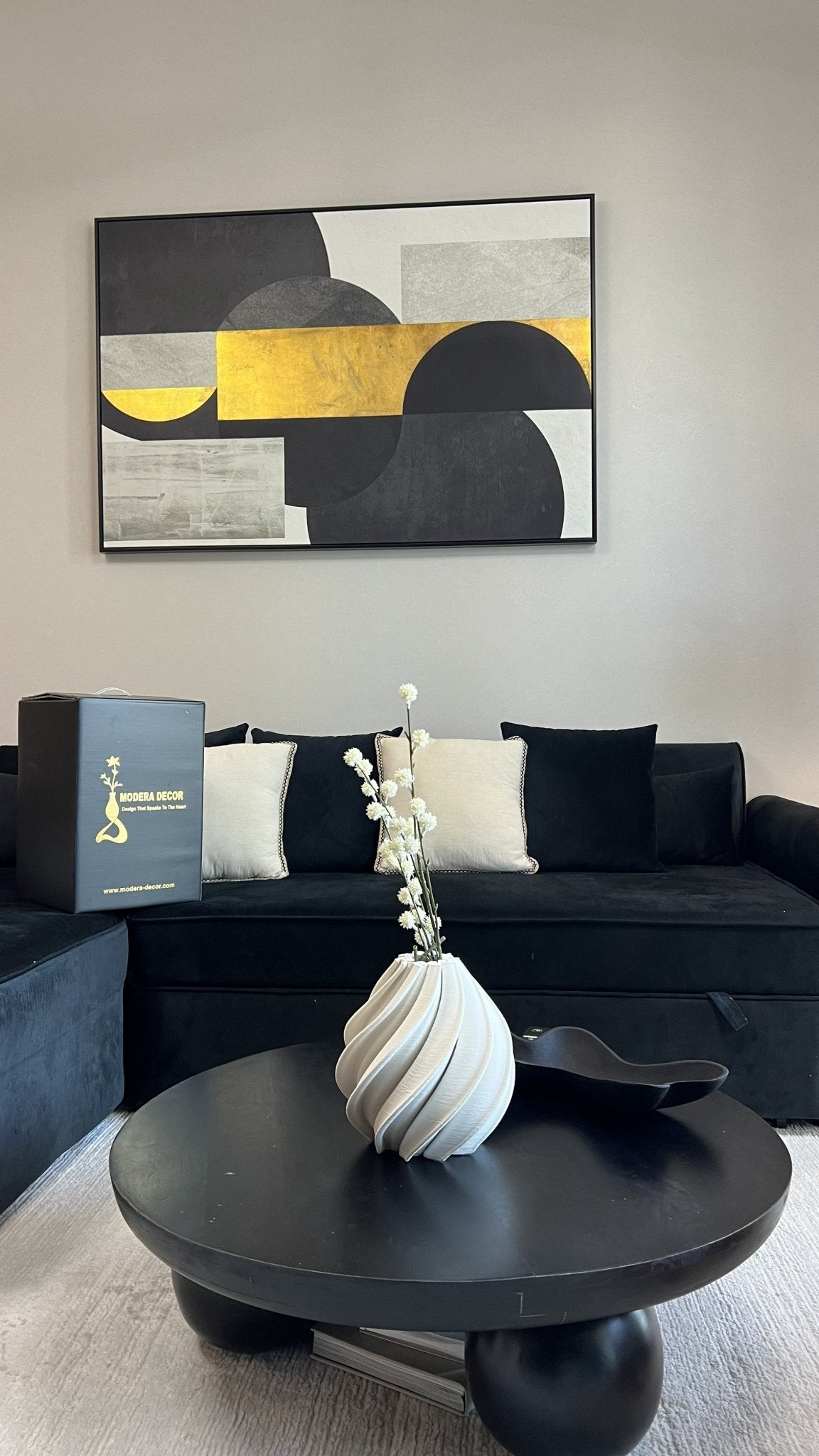Vortexa Swirl - Modera Decor